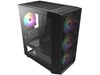 CiT Phantom Mid Tower Gaming Case - Black USB 3.0