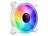 CiT Pro CF120 Infinity 120mm ARGB Chassis Fan in White