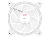 CiT Pro CF120 Infinity 120mm ARGB Chassis Fan in White