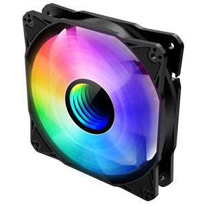 CiT Pro YH120 120mm ARGB Chassis Fan - Black