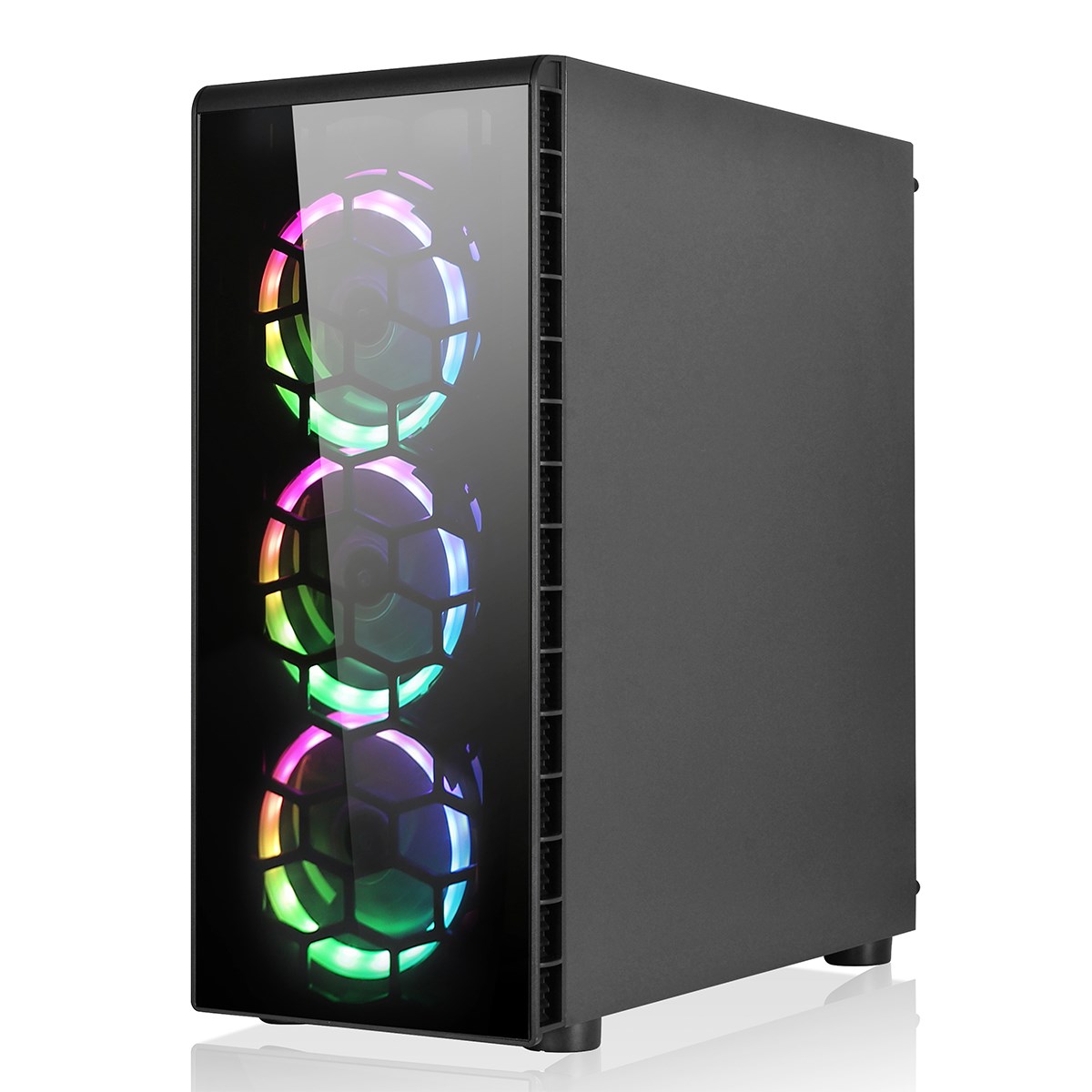CiT Raider Mid Tower Gaming Case CITRAIDER RGB CCL Computers