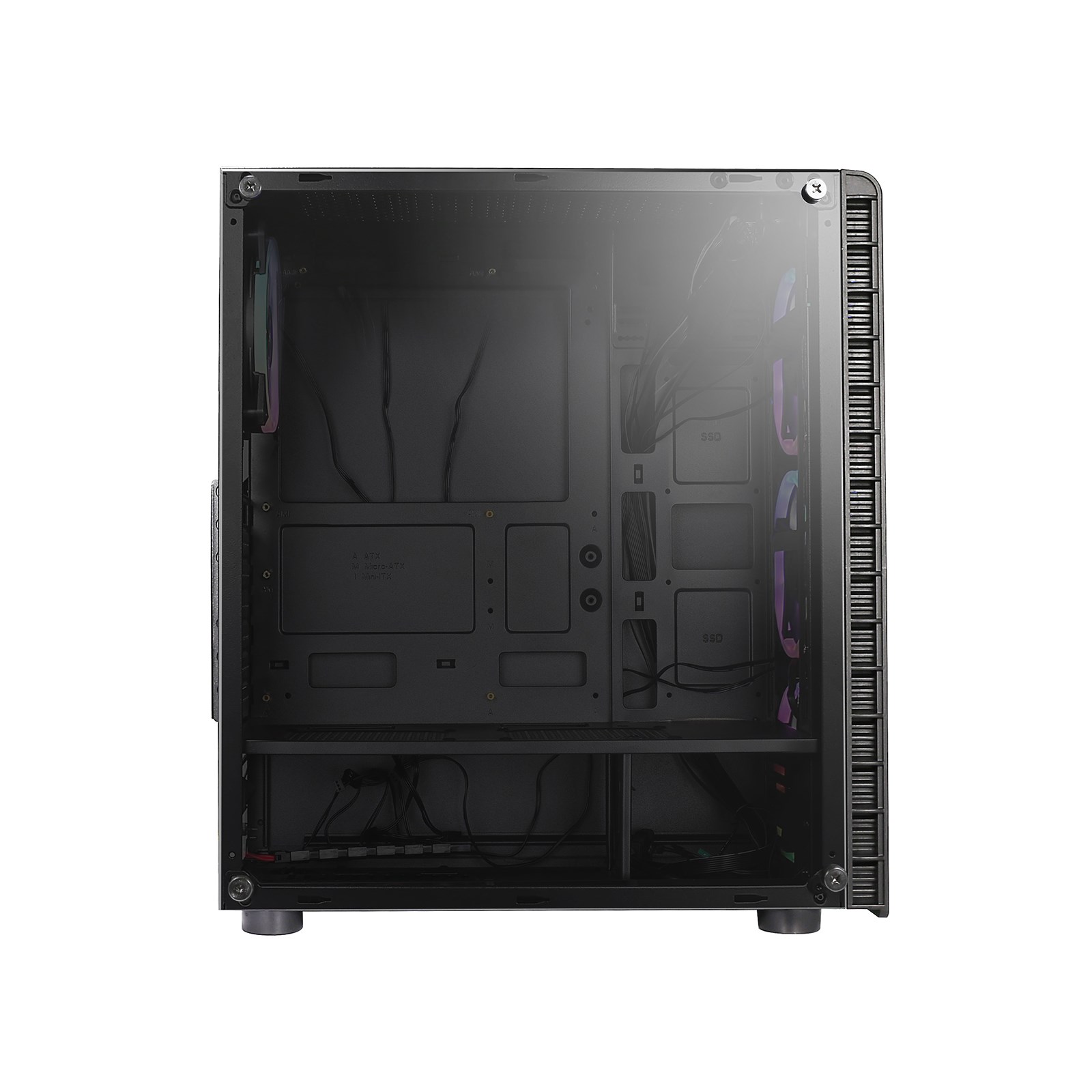 CiT Raider Mid Tower Gaming Case CITRAIDER RGB CCL Computers