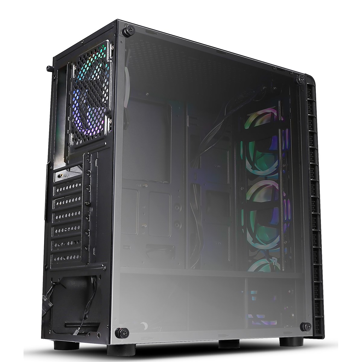 CiT Raider Mid Tower Gaming Case CITRAIDER RGB CCL Computers