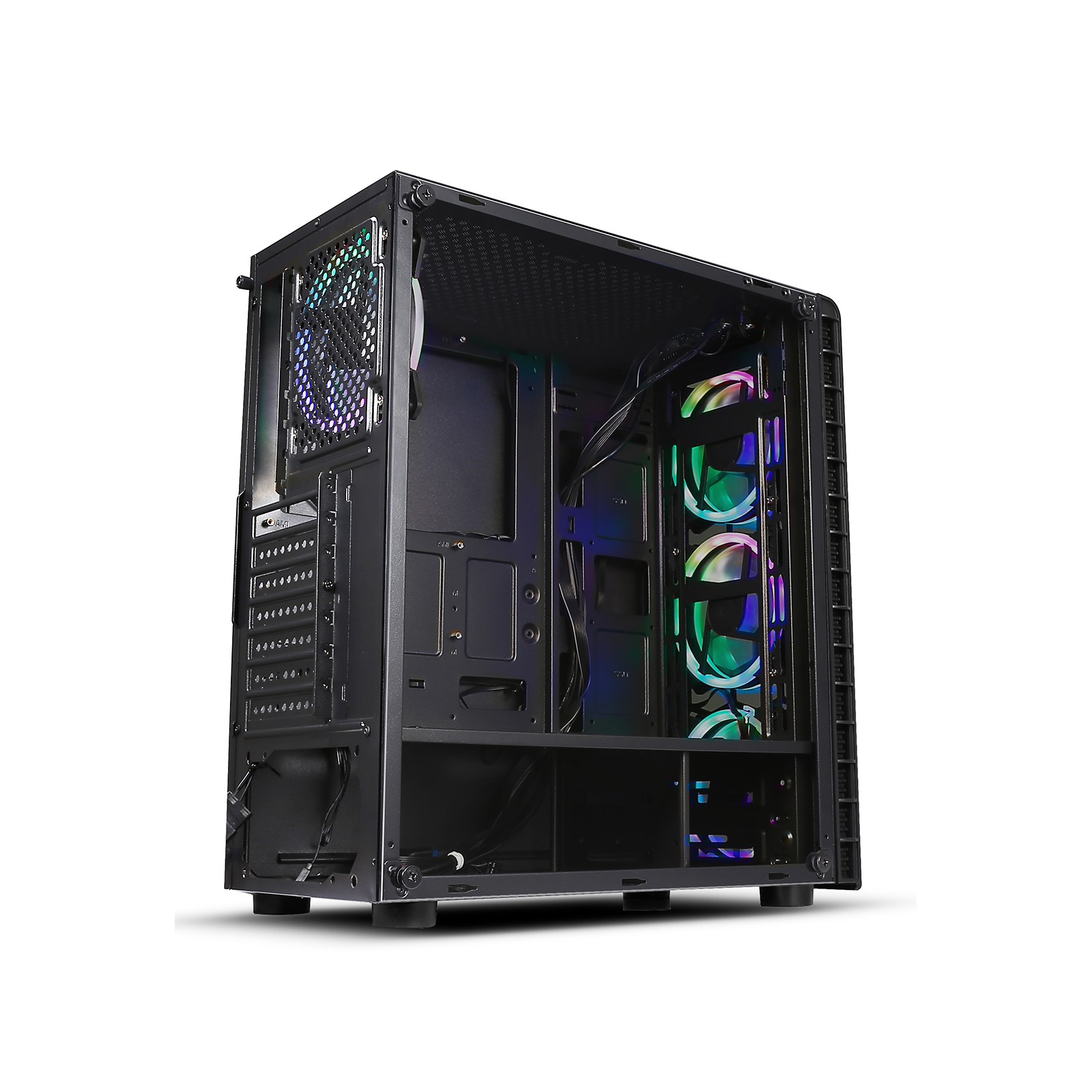 CiT Raider Mid Tower Gaming Case CITRAIDER RGB CCL Computers