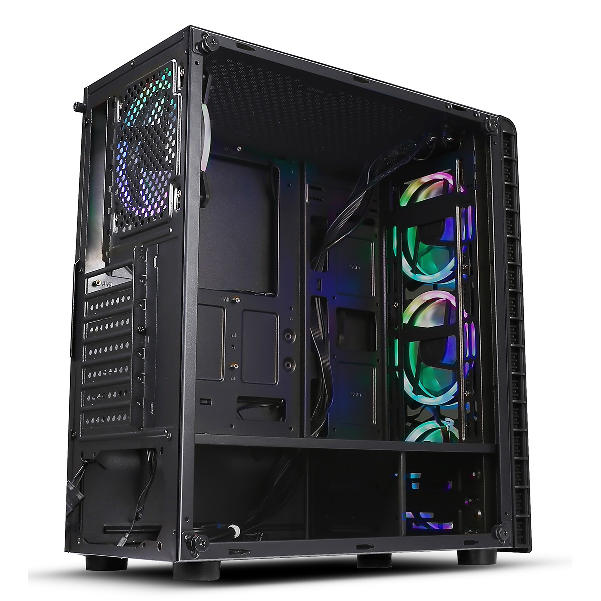 CiT Raider Mid Tower Gaming Case CITRAIDER RGB CCL Computers