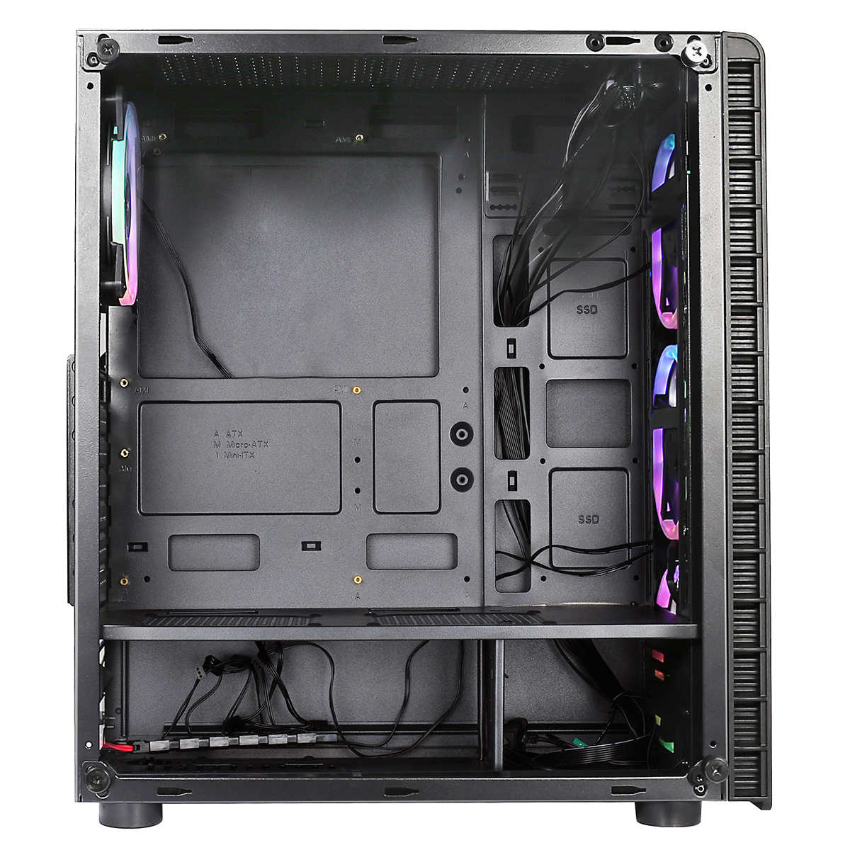 CiT Raider Mid Tower Gaming Case - CIT 