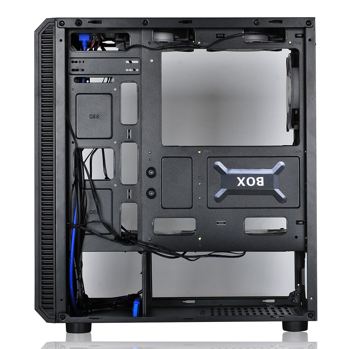CiT Raider Mid Tower Gaming Case CITRAIDER RGB CCL Computers