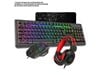 CiT Rampage USB Keyboard, Mouse and Headset Combo