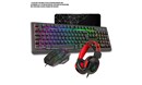 CiT Rampage USB Keyboard, Mouse and Headset Combo
