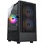 CiT Slammer Mid Tower Gaming Case - Black