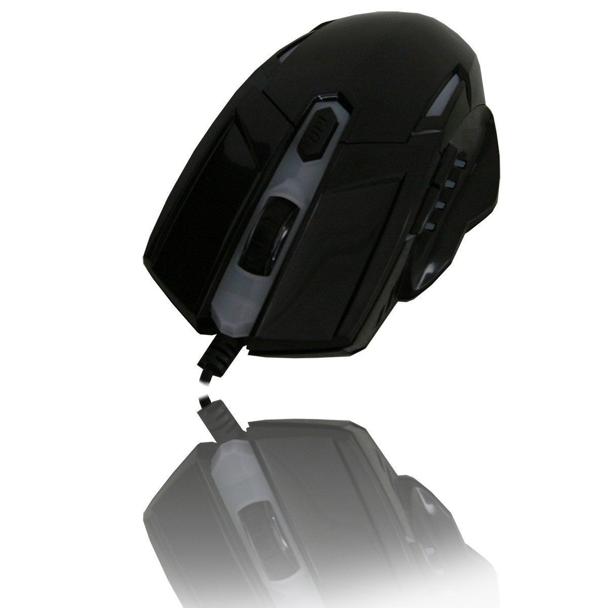 CiT Storm Combo Midi Tower Gaming Case Black CITSTORM