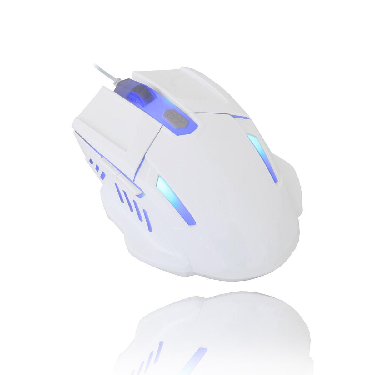 CiT Storm Combo Midi Tower Gaming Case White CITSTORM