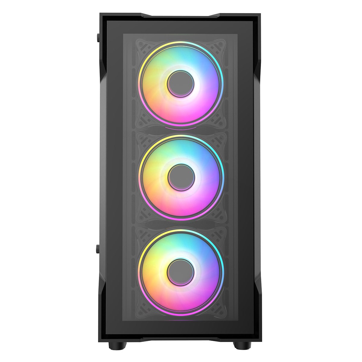 CiT Tornado Mid Tower Gaming Case - Black - CIT-TORNADO-BLK