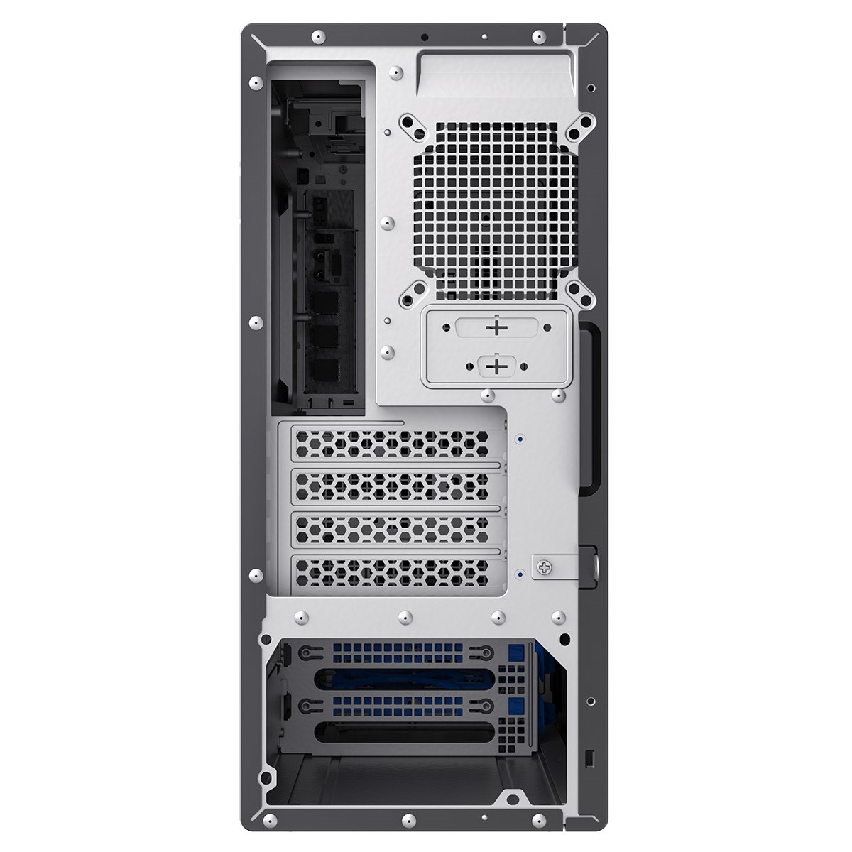 CiT Workstation Mid Tower Case - Black - CIT-WORKSTATION | CCL
