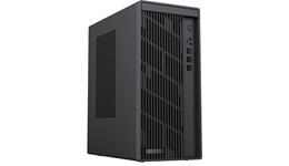 CiT Workstation Mid Tower Case - Black 
