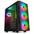 CiT Flash Mid Tower Gaming Case - Black