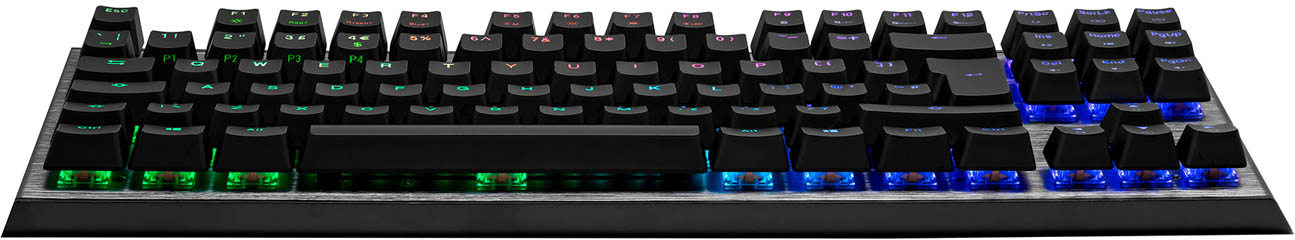 Cooler Master Ck530 V2 Mechanical Gaming Keyboard With Red Ttc Switches Ck 530 Gktr1 Uk Ccl Computers