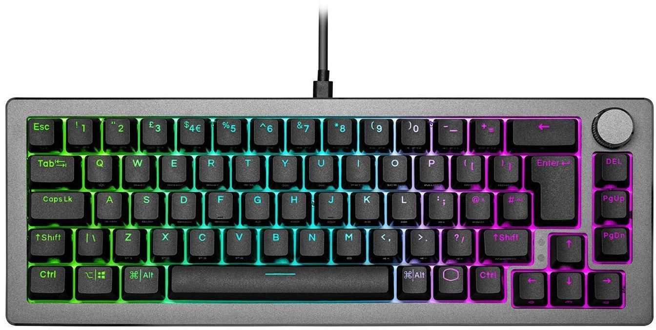 Cooler Master CK720 65% Hot Swappable USB Mechanical Gaming Keyboard -