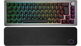 Cooler Master CK721 Wireless Mechanical Keyboard in Space Grey with TTC Red Switches