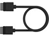 Corsair iCUE LINK Cable in Black, 600mm with Straight Connectors