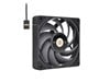 Thermaltake TOUGHFAN EX12 Pro High Static Pressure PC Cooling Fan - Swappable Edition (3-Fan Pack)