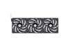 Thermaltake TOUGHFAN EX12 Pro High Static Pressure PC Cooling Fan - Swappable Edition (3-Fan Pack)