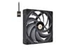 Thermaltake TOUGHFAN EX14 Pro High Static Pressure PC Cooling Fan - Swappable Edition (3-Fan Pack)