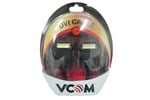 VCOM DVI-D (M) to DVI-D (M) 1.8m Black Retail Packaged Display Cable