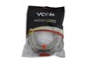 VCOM 3m CAT5E Patch Cable (Grey)