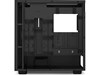 NZXT H7 Flow Mid Tower Gaming Case - Black 