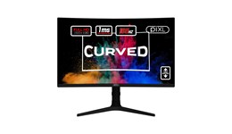 piXL CM27C7 27" Full HD Curved Gaming Monitor - VA, 165Hz, 1ms, HDMI, DP