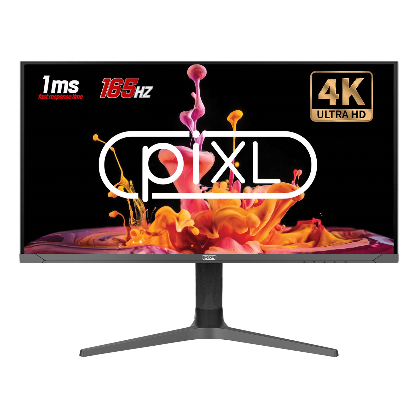 Pixl Cm32g7 32" 4K Gaming Monitor - Ips, 165Hz, 1Ms, Hdmi, Dp Size 32