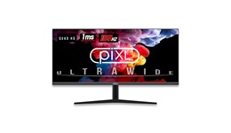piXL CM34G3 34" UltraWide Gaming Monitor - IPS, 400 nits, 165Hz, 1ms, HDMI, DP