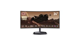 Cooler Master GM34-CWQ2 34" UltraWide Curved Gaming Monitor - VA, 180Hz, 0.5ms