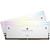 Corsair Dominator Titanium RGB 32GB DDR5 Desktop Memory Kit in White, 2 x 16GB, 7200MTs, PC5-57600, CL34, 1.45V