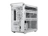 Cooler Master Qube 500 Mid Tower Case - White 