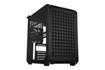 Cooler Master Qube 500 Mid Tower Case - Black 