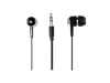 Canyon Essential Stereo Earphones Black