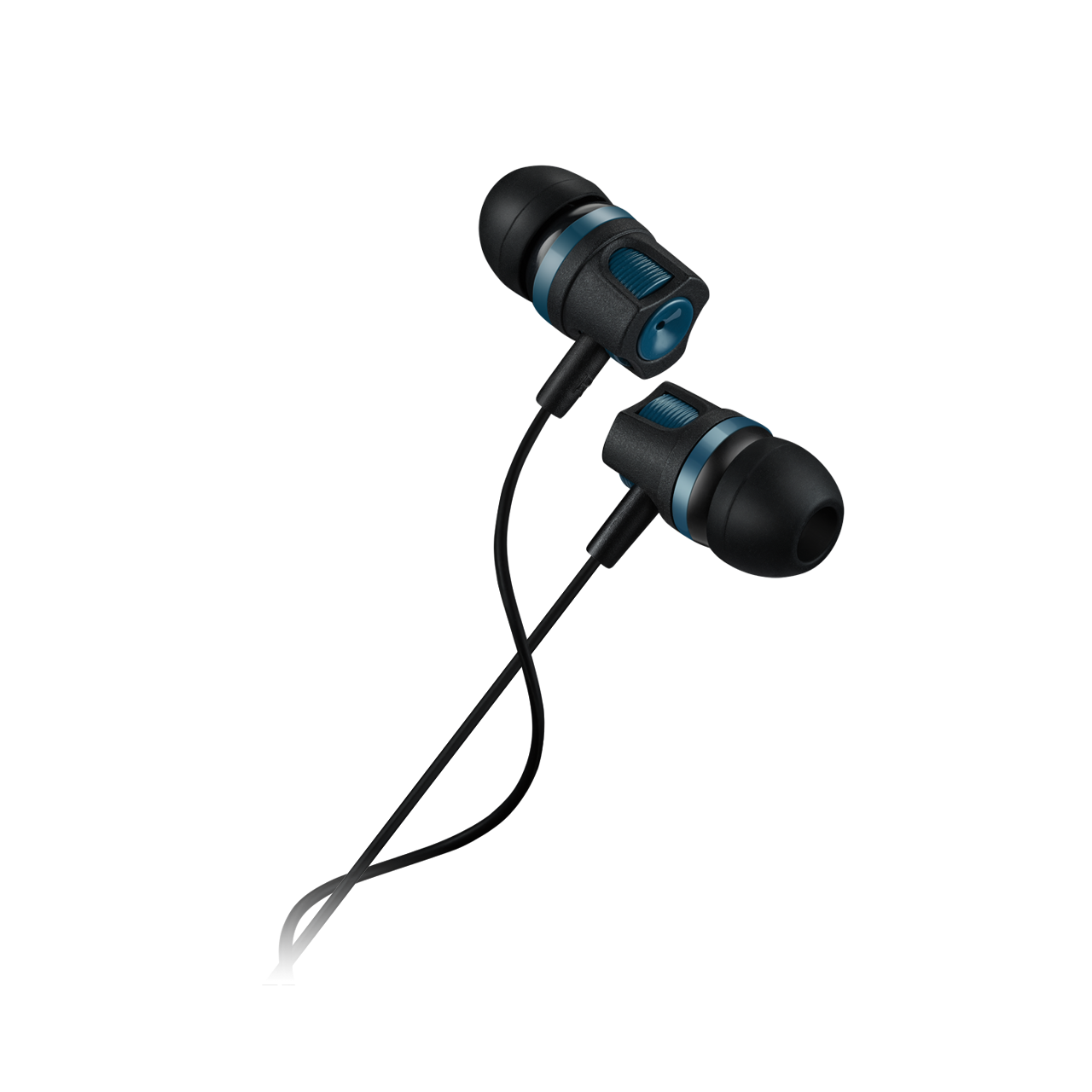 Image of Canyon Comfortable Earphones with Microphone in Green