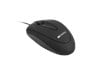 Canyon Simple Wired Optical Mouse Black
