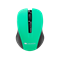 Canyon Simple Coloured Wireless Optical Mouse Green