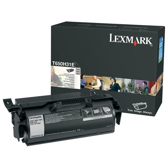 Photos - Ink & Toner Cartridge Lexmark High Yield Print Cartridge Corporate  for T650 (Yield 25,000 Pages)