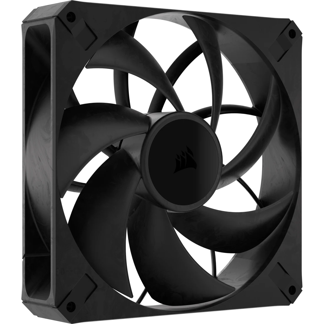 Corsair RS140 MAX 140mm PWM Thick Case Fan in Black