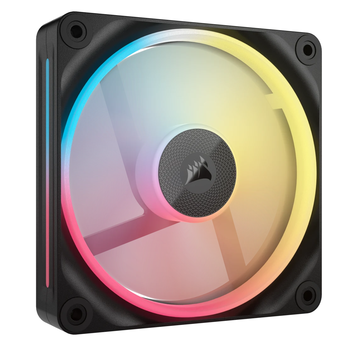 Corsair iCUE LINK LX120-R 120mm PWM Reverse Fan in Black