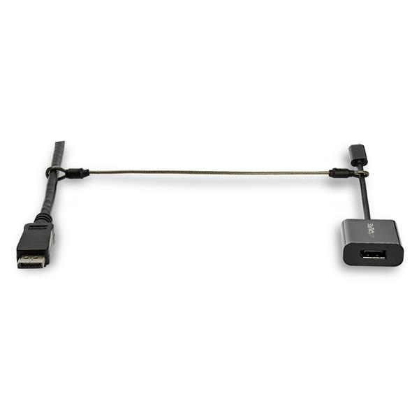 StarTech.com Laptop Lock Cable Lock Security Cable Tether for use with Dongles, Adapters