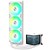 TRYX PANORAMA ARGB 360mm AiO Liquid CPU Cooler in White