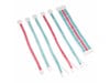 Kolink Core Adept Braided Cable Extension Kit in Brilliant White, Neon Blue and Pure Pink