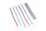 Kolink Core Adept Braided Cable Extension Kit in Brilliant White, Neon Blue and Pure Pink