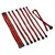 Kolink Core Pro Type 2 Braided Cable Extension Kit in Jet Black and Racing Red