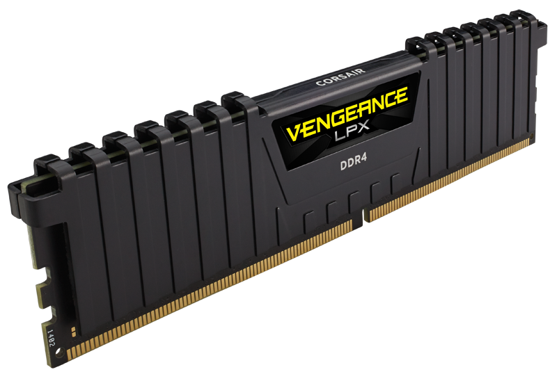 Corsair Vengeance LPX 8GB 1x 8GB 2400MHz DDR4 CMK8GX4M1A2400C16 CCL Computers